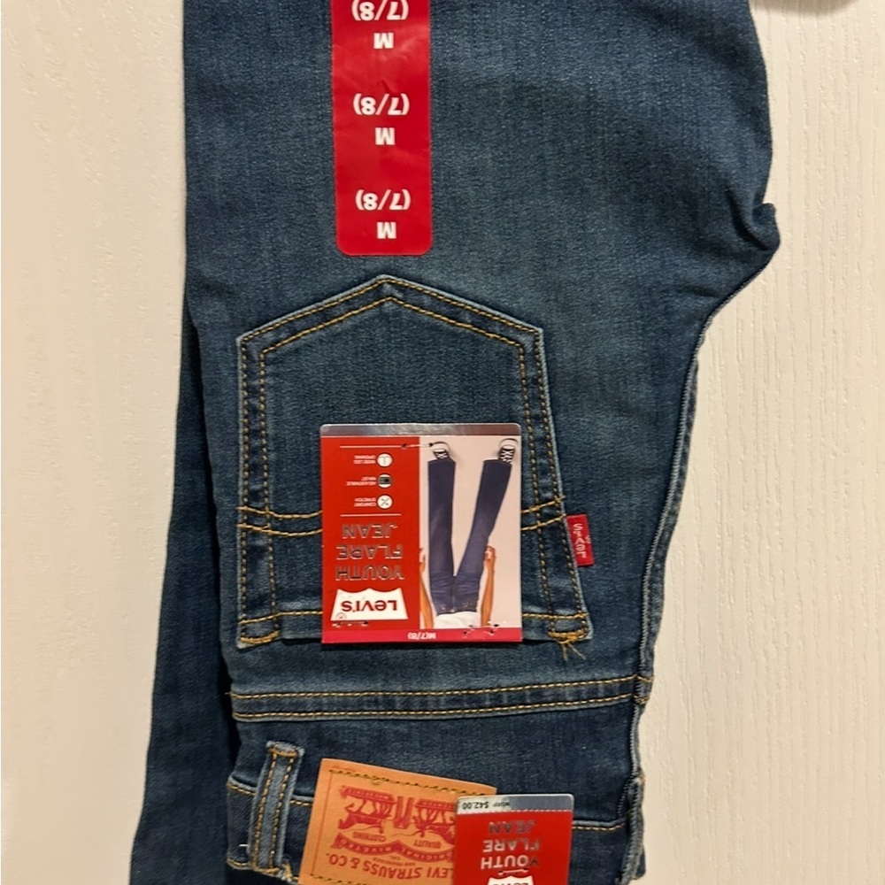Levi's Kids Blue Jeans size (7-8)